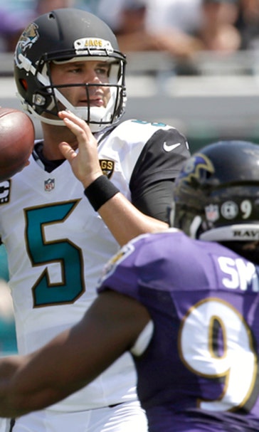 Winless Jaguars looking to spark feeble ground game